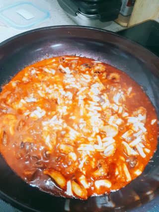 바담가 불타는 쭈꾸미 볶음 만찬 set — 5점을 준 리뷰어가 2019년 12월 올린 사용 사진