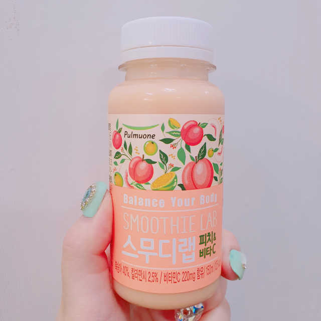[풀무원] 핸디밀 블랙비타D + 스무디랩 피치비타C 리뷰 사진