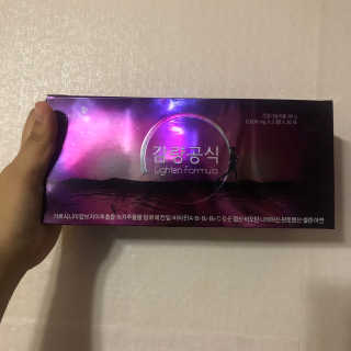 [감량공식] 다이어트 건강기능식품 — 5점을 준 리뷰어가 2019년 12월 올린 사용 사진