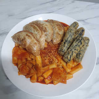 화곡미담 옛날 떡볶이 — 5점을 준 리뷰어가 2020년 2월 올린 사용 사진