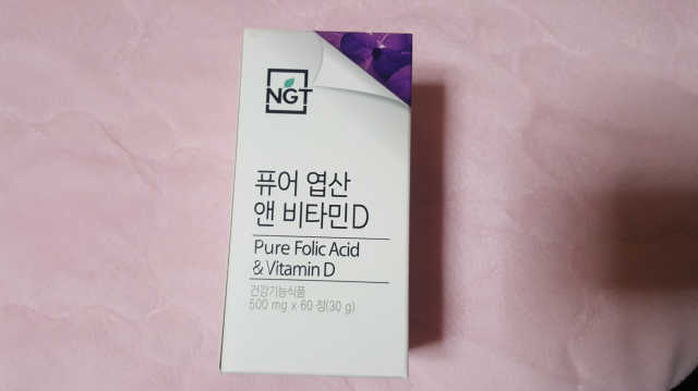 퓨어 락토 철분 60일분 리뷰 사진
