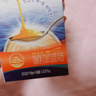 오메가-3스무디 [오메가스무디] 짜먹는 오메가3 DHA 임산부 어린이 — 4점을 준 리뷰어가 2019년 3월 올린 사용 사진