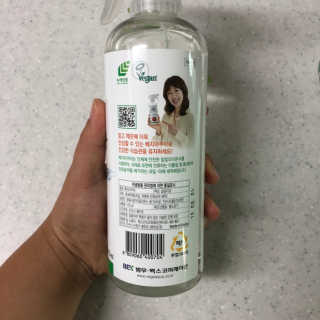 베지아쿠아 475ml + 리필 1000ml 1Set — 5점을 준 리뷰어가 2019년 8월 올린 사용 사진