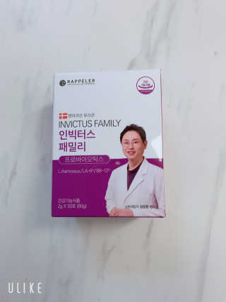 라플레 유해균을 이겨 튼튼한 장으로,  인빅터스 패밀리 — 4점을 준 리뷰어가 2019년 12월 올린 사용 사진