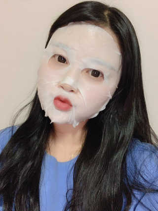 키노닉스 Querencia_Flawless 마스크팩 — 5점을 준 리뷰어가 2019년 3월 올린 사용 사진