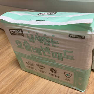 페츠모아 냄새잡는 요술배변패드 — 4점을 준 리뷰어가 2020년 2월 올린 사용 사진