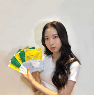 리더스코스메틱 리더스 세라마이드  + 시카 마스크 2종 — 5점을 준 리뷰어가 2020년 2월 올린 사용 사진