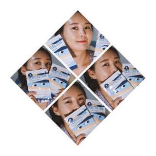 수이스킨 스위스킨-에센스 드레싱 마스크 모이스처 블루 — 5점을 준 리뷰어가 2018년 11월 올린 사용 사진