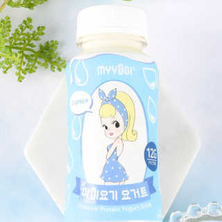 마이요기 요거트 — 5점을 준 리뷰어가 2019년 7월 올린 사용 사진