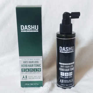 다슈코리아 다슈 데일리 안티 헤어로스 허브 헤어토닉 150ml — 5점을 준 리뷰어가 2020년 1월 올린 사용 사진
