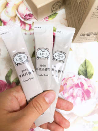[하우투잇] 뤼에르 쿠르브 블랙 10ml x 30포 총 300ml — 4.5점을 준 리뷰어가 2020년 3월 올린 사용 사진