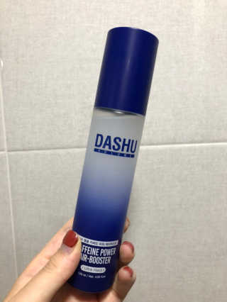 다슈코리아 다슈 볼륨 카페인 파워 에어부스터 120ml — 5점을 준 리뷰어가 2019년 11월 올린 사용 사진