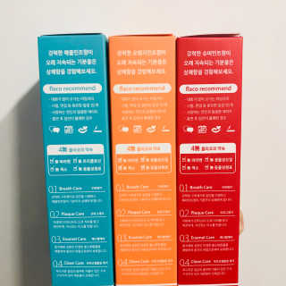 매너필수품, 악마의 치약 플라코 3종 + 가글 세트 — 5점을 준 리뷰어가 2018년 10월 올린 사용 사진