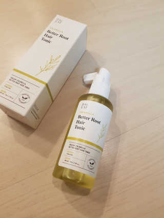 달리프 클로렐라 베러 루트 헤어토닉 100ml — 5점을 준 리뷰어가 2019년 9월 올린 사용 사진