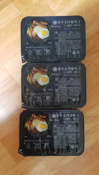 후쿠오카함바그 눈꽃치즈 데미그라스 함박스테이크 240g x3팩 — 4점을 준 리뷰어가 2019년 11월 올린 사용 사진