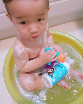 아토팜 소프트 포밍 바디워시 — 5점을 준 리뷰어가 2019년 8월 올린 사용 사진