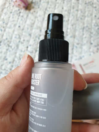 다슈코리아 다슈 볼륨 카페인 파워 에어부스터 120ml — 4점을 준 리뷰어가 2019년 7월 올린 사용 사진