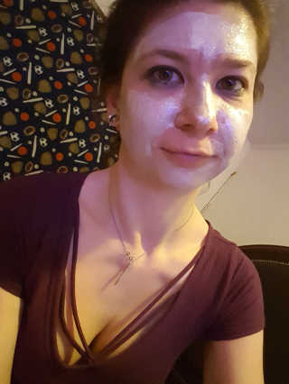 엘리자베카 Elizavecca  LongoLongo Gronique Diamond Mask Pack — 4점을 준 리뷰어가 2018년 7월 올린 사용 사진