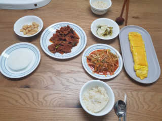 미티스트 더 맛있는 소담 소불고기 + 도담 돼지 불고기 — 5점을 준 리뷰어가 2019년 2월 올린 사용 사진