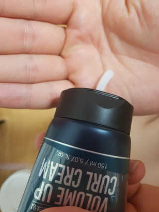 다슈코리아 다슈 데일리 볼륨 업 컬크림 150ml — 5점을 준 리뷰어가 2018년 10월 올린 사용 사진