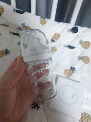 엄마의 바램을 담은 프리미엄 감성젖병 오유위시 90ml — 4점을 준 리뷰어가 2020년 3월 올린 사용 사진