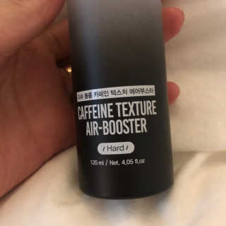 다슈코리아 다슈 볼륨 카페인 파워 에어부스터 120ml — 4점을 준 리뷰어가 2019년 9월 올린 사용 사진
