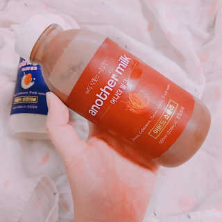 식사대용 아몬드밀크 어나더밀크 500ml X 2병 — 4.17점을 준 리뷰어가 2018년 9월 올린 사용 사진