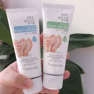 (주)에네스티 에네스티 수안수 실크스킨 풋크림 1+1 — 3점을 준 리뷰어가 2019년 12월 올린 사용 사진