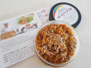 맛있는 통영 멍게향가득한 통영 멍게젓갈 300g — 5점을 준 리뷰어가 2018년 8월 올린 사용 사진