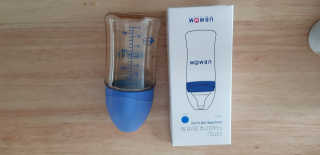 유비맘 PPSU 젖병 노꼭지_200ml_컬러 랜덤 발송 — 5점을 준 리뷰어가 2019년 12월 올린 사용 사진