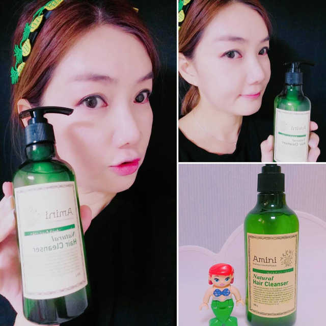 내추럴 헤어클렌저 리뷰 사진