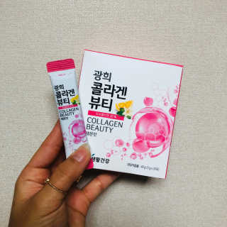 광희생활건강 광희 콜라겐뷰티 — 5점을 준 리뷰어가 2019년 11월 올린 사용 사진