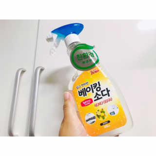 [제타매직클리너] 베이킹소다,구연산 2종set — 5점을 준 리뷰어가 2019년 7월 올린 사용 사진