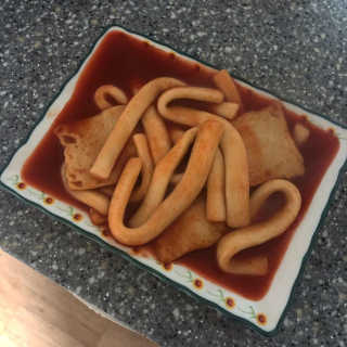 두번째 국떡 국가대표 떡볶이 1팩 + 영미칩 2봉 증정 — 5점을 준 리뷰어가 2019년 2월 올린 사용 사진