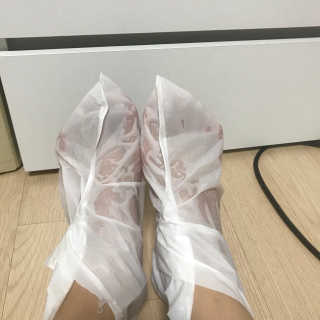 OMYLIFE Skin Freyia Foot Peeling — 4.5점을 준 리뷰어가 2018년 6월 올린 사용 사진