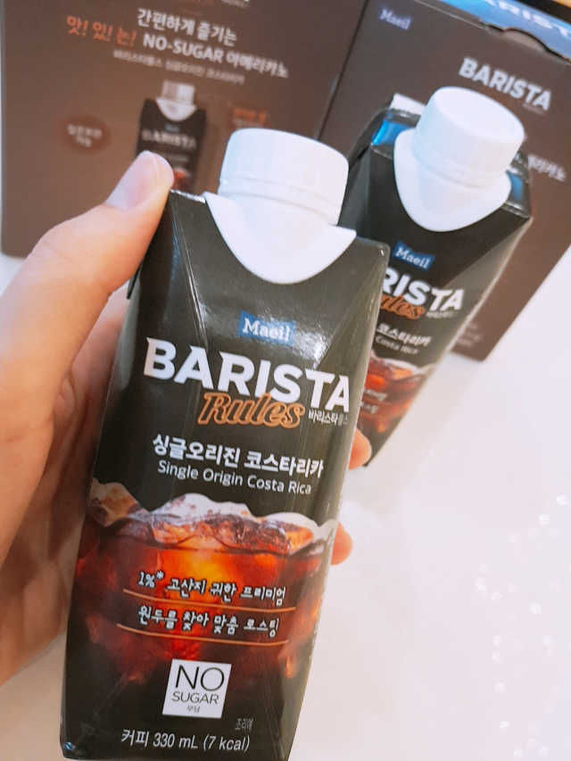 [바리스타룰스] 싱글오리진 코스타리카 6개입 리뷰 사진