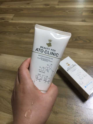 뷰티여우_아토클리닉 [아토클리닉] 아기들이 쓰는 보습, 진정 수딩젤 2개 — 5점을 준 리뷰어가 2019년 5월 올린 사용 사진
