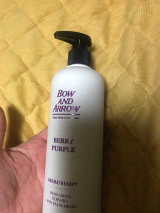 보우앤애로우 아로마 올인원 리퀴드 솝 - 베리 퍼플 500ml — 4점을 준 리뷰어가 2020년 1월 올린 사용 사진