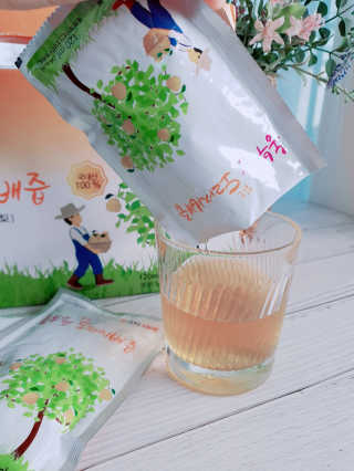 농부가짠 맑은 도라지배즙 — 5점을 준 리뷰어가 2020년 2월 올린 사용 사진