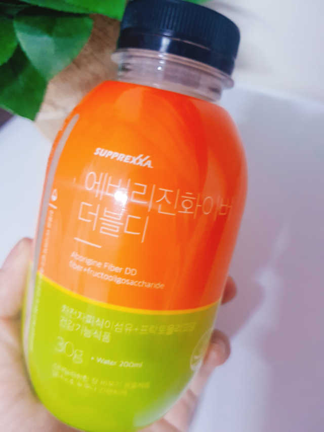 에버리진화이버 더블디 리뷰 사진