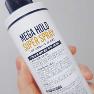 다슈코리아 다슈 포 맨 프리미엄 메가 홀드 슈퍼 스프레이 250ml — 5점을 준 리뷰어가 2019년 3월 올린 사용 사진