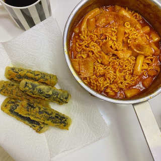 화곡미담 옛날 떡볶이 — 5점을 준 리뷰어가 2020년 2월 올린 사용 사진
