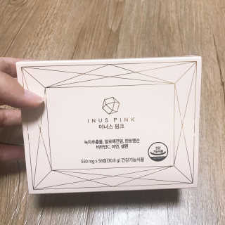 이너스코리아 이너스핑크 — 4점을 준 리뷰어가 2019년 9월 올린 사용 사진
