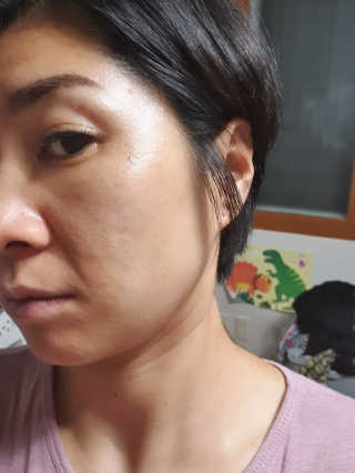 [하킴 코스메틱] 알프48 이바이스 엘럼 — 3.5점을 준 리뷰어가 2020년 1월 올린 사용 사진