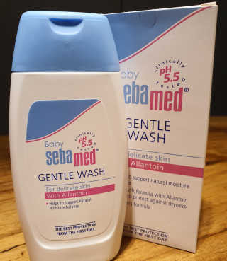 세바메드 베이비 바디워시 200ml — 5점을 준 리뷰어가 2020년 2월 올린 사용 사진