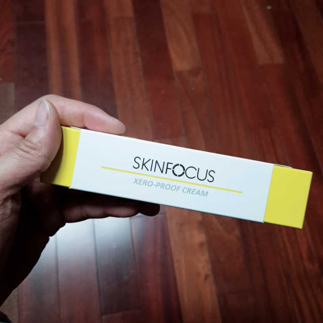 스킨포커스 제로프루프 크림 리뷰 사진