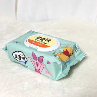 보솜이 아기물티슈 베이비케어 푸에디션 캡 74매 10입 — 5점을 준 리뷰어가 2019년 4월 올린 사용 사진