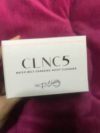 CLNC5 워터 멜트 체인징 클렌저 — 4.5점을 준 리뷰어가 2018년 7월 올린 사용 사진