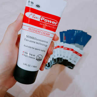 플렉스파워에이더블유에스 리커버리크림 30ml — 4.5점을 준 리뷰어가 2017년 9월 올린 사용 사진