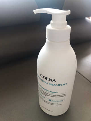 코에나샴푸 500ml — 3.5점을 준 리뷰어가 2019년 7월 올린 사용 사진